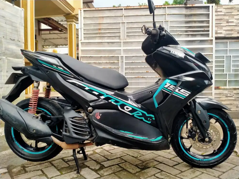 Yamaha Aerox new lengkap motor sehat keterangan detail dibawah
