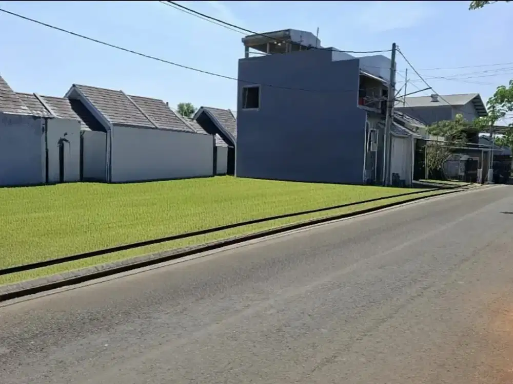 (PLS) Jual Kavling The River Parung Panjang Kab Bogor