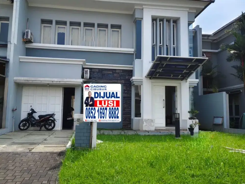 Dijual Rumah Kota Wisata Coatesville Full Furnish Siap Huni
