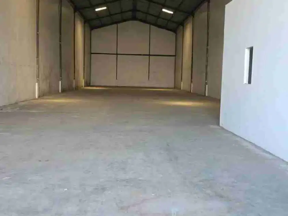 DIJUAL GUDANG MARGOMULYO PERMAI BLOK H. SIAP PAKAI UNIT BAGUS LANTAI SUDAH COR, AKSES KONTAINER