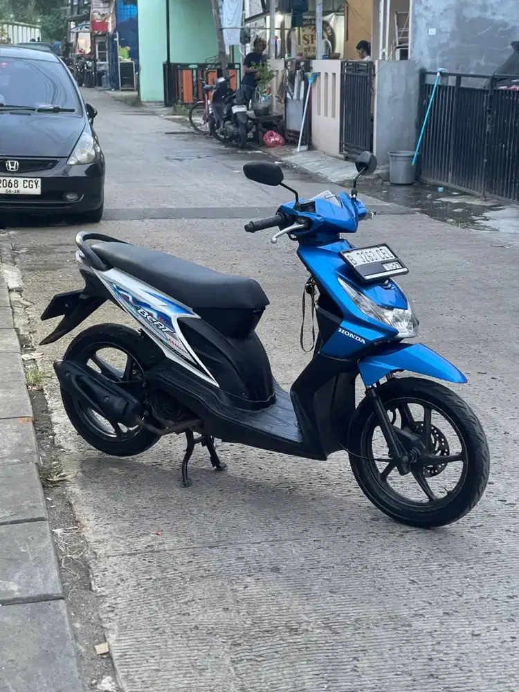 HONDA BEAT KARBU 2012