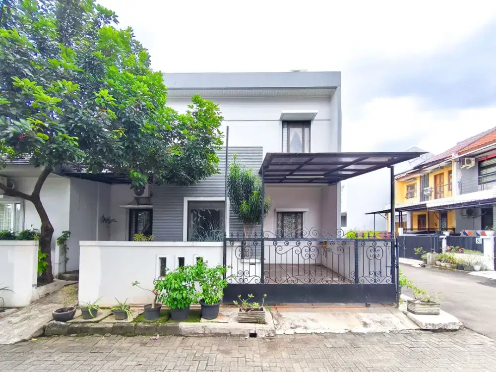Rumah LB 164 SHM Hadap Utara 15 Menit ke Bintaro Plaza J-39745