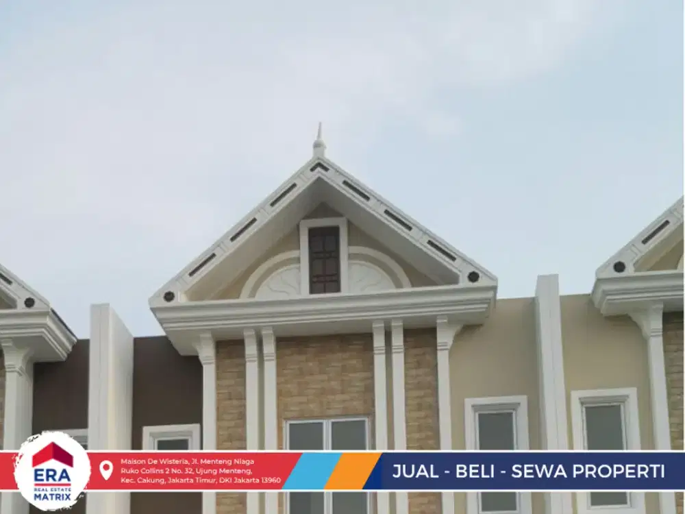 Dijual Rumah South Thames Siap Huni Harga Menarik Lokasi Favorit
