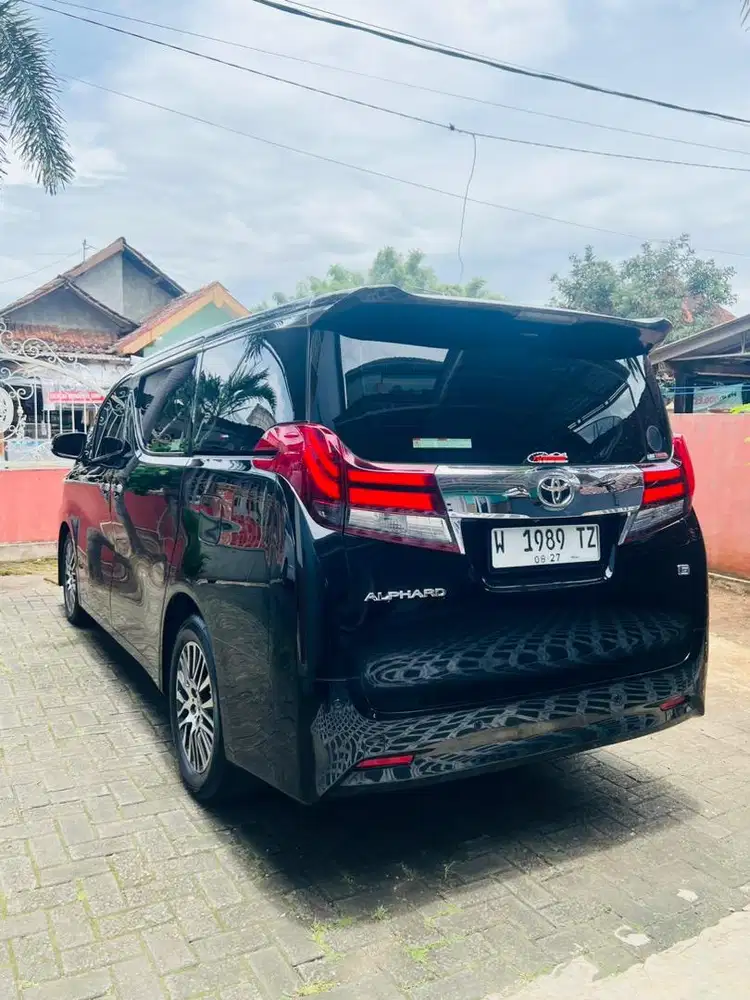 Jual Cepat Alphard G ATPM Pajak Baru