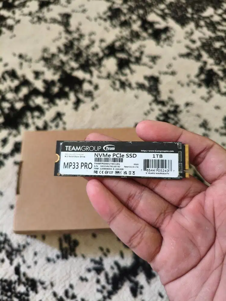 SSD TeamGroup NVMe PCIe 1TB Gen3x4