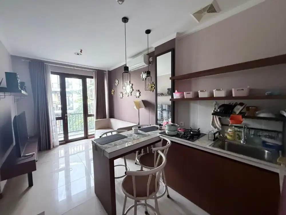 APARTEMEN FULL FURNISHED ASATTI BSD BARU BELUM PERNAH DIHUNI JUAL RUGI