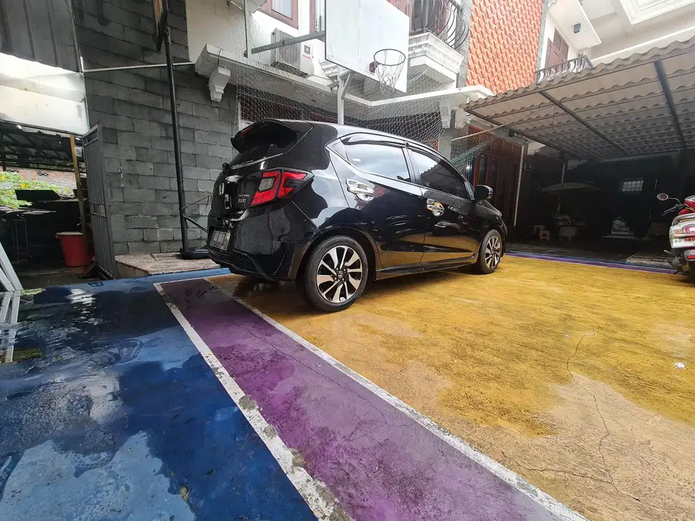 Honda Brio 2021 Bensin