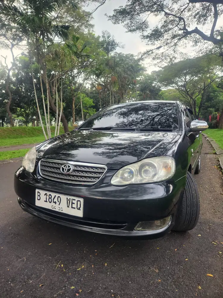 Toyota Corolla Altis 2006 Bensin