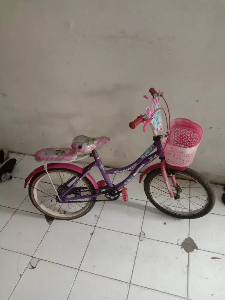 Jual sepeda anak cewe merk MICHEL UK 18