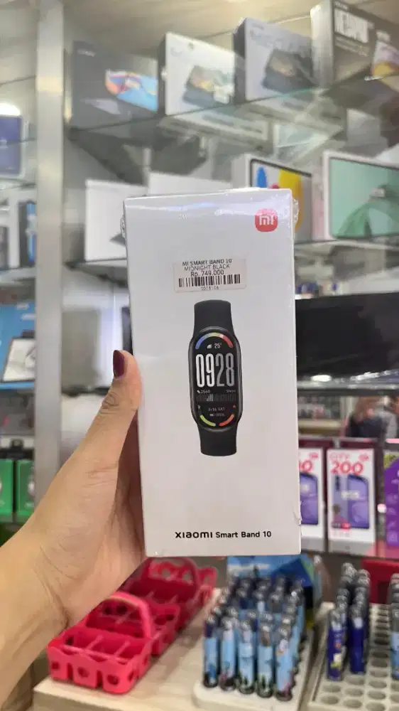 XIAOMI SMARTBAND  10