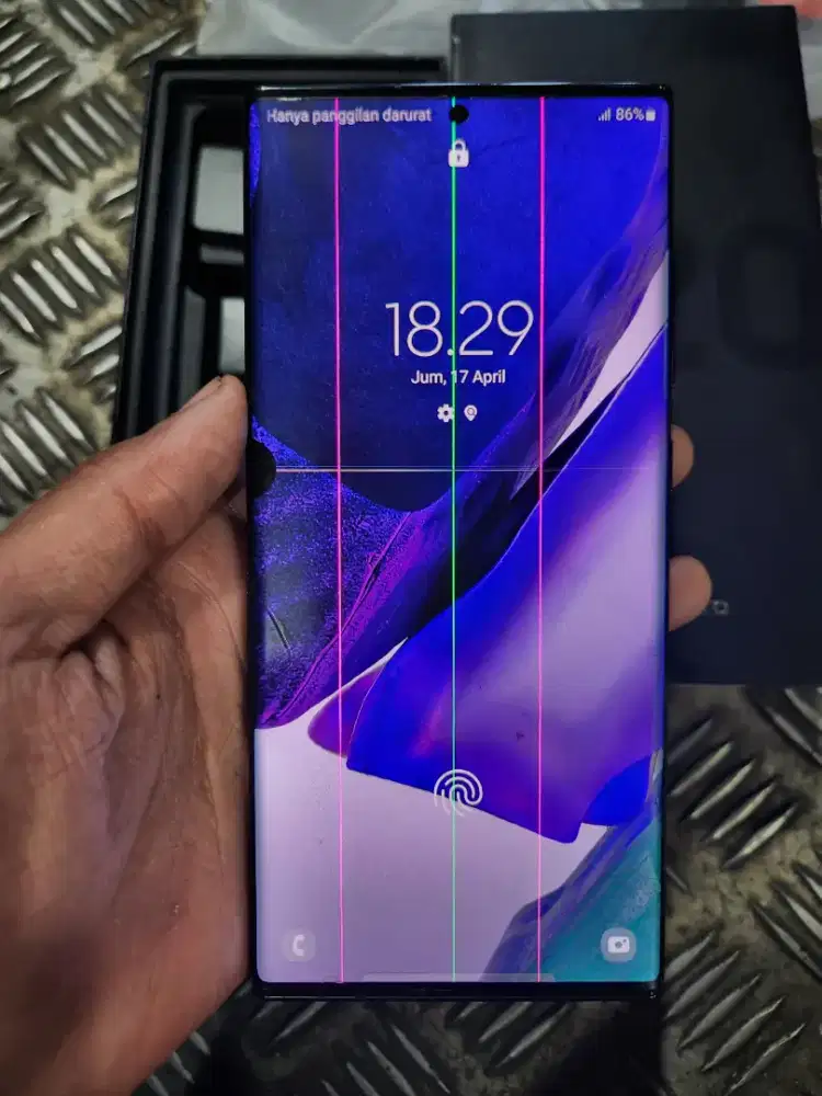 Samsung note 20 ultra 8/256 GB Mines