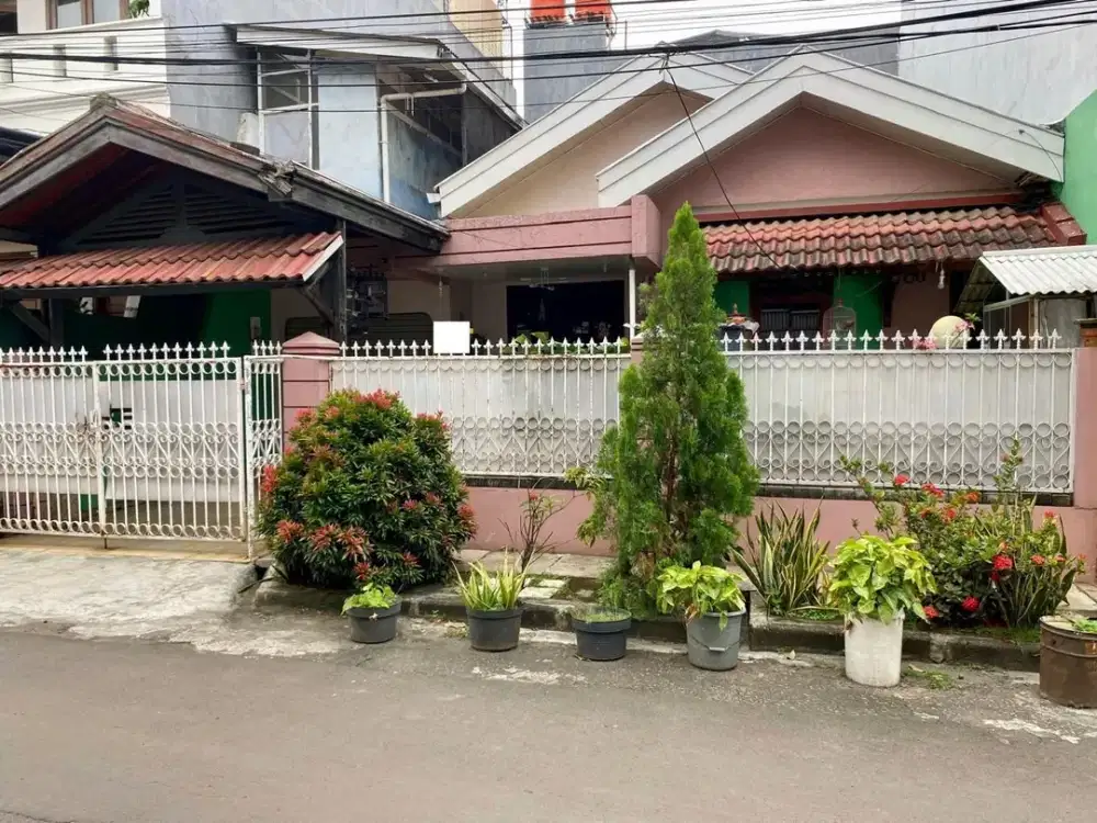 Ss.3628 - Murah !! Dijual Rumah Siap Huni 10x17 Standart di Kelapa Nias Hadap Utara