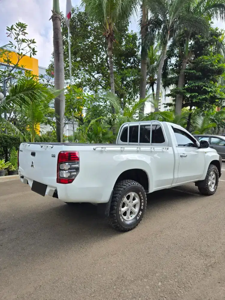 Mitsubishi New Triton 2021 4x4 Sc Single cabin Pick up 4wd