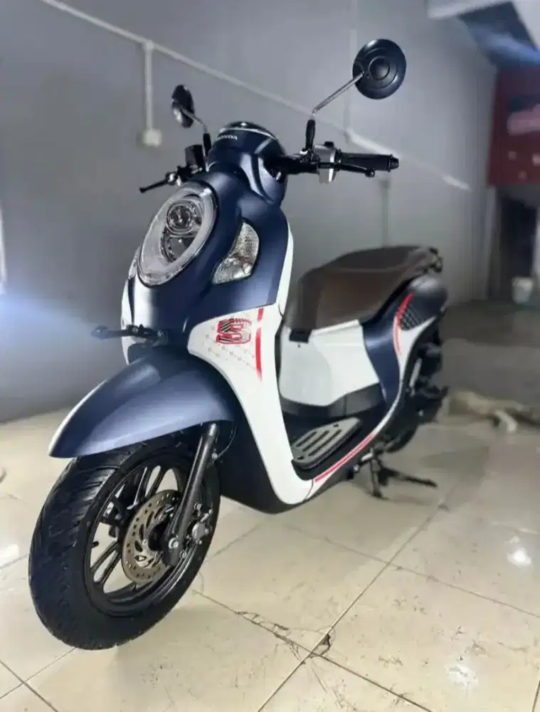 Honda New Scoopy stylish tahun 2023