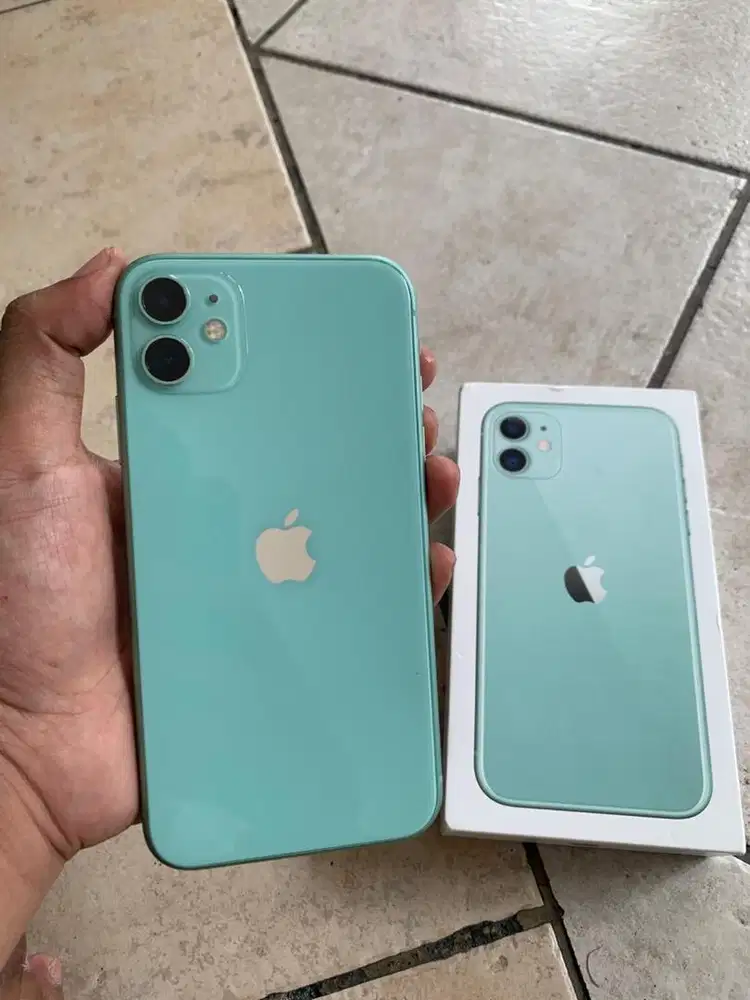 iphone 11 64gb iBox Fullset original