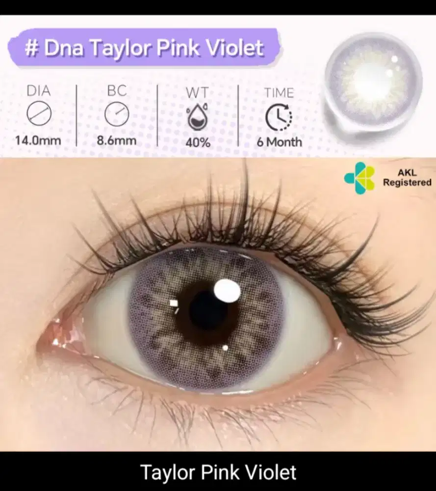 Soflen Normal Taylor Pink Violet
