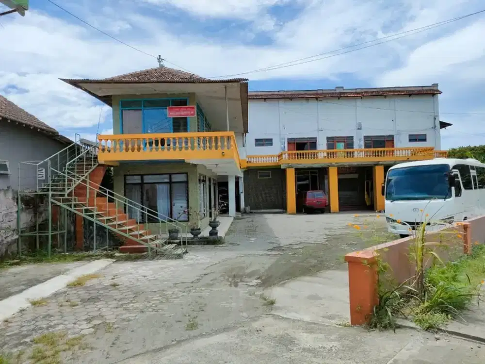 Dijual tanah bangunan Tugurejo Jl Raya Kediri Pare, Sekoto Kediri Jatim