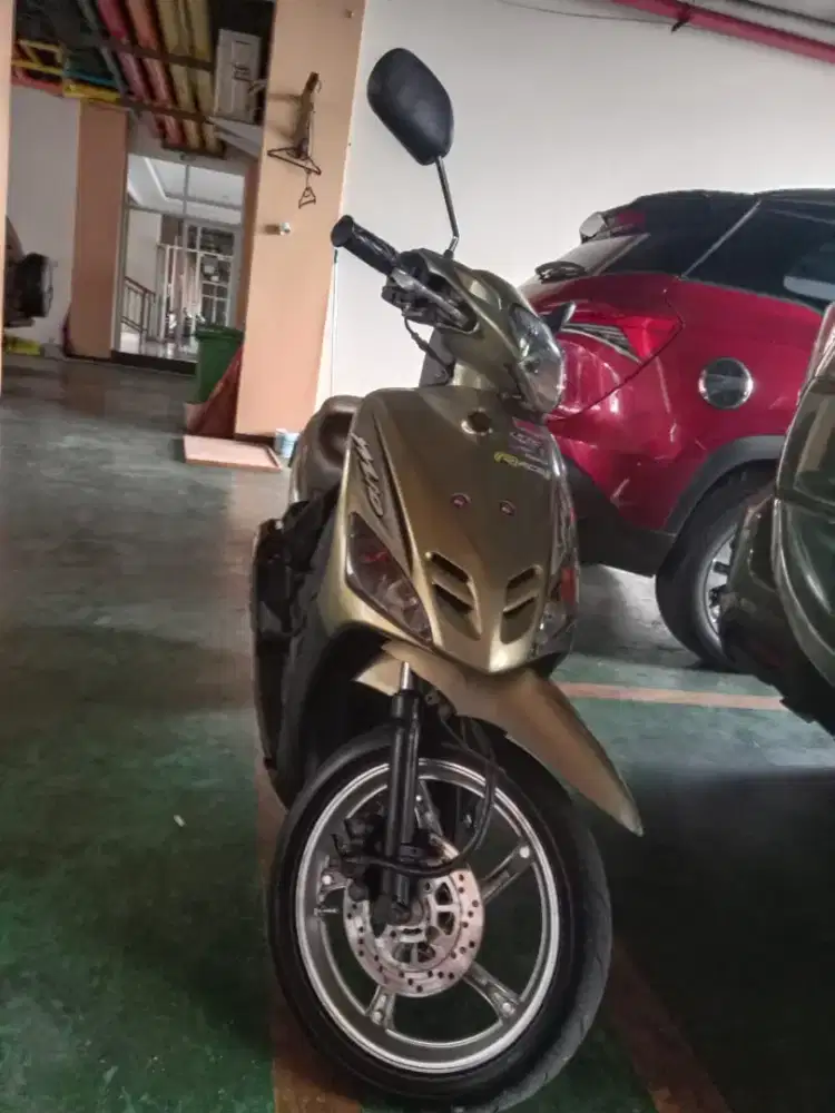 Yamaha Mio Full Upgrade