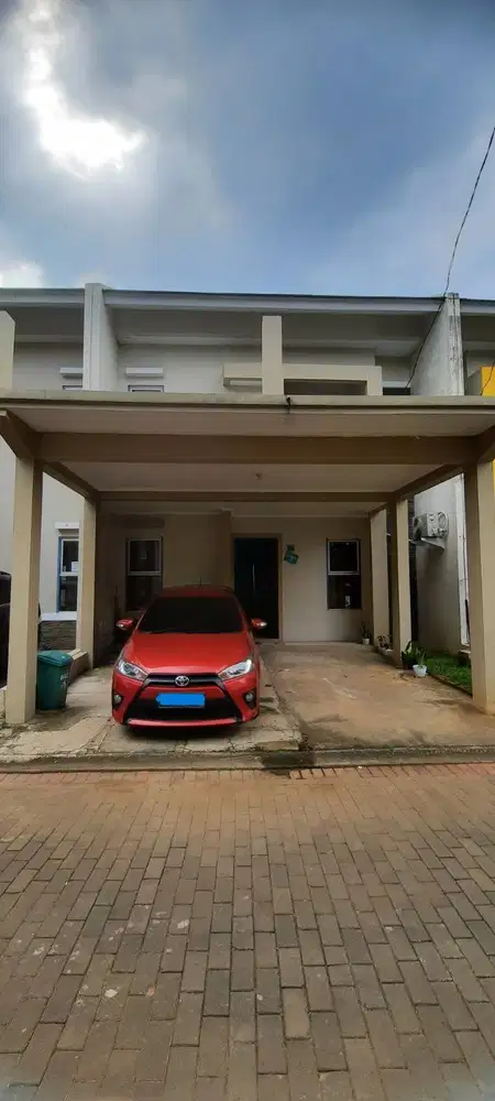 Disewakan atau Dijual Rumah Nyaman di Serpong Garden 1