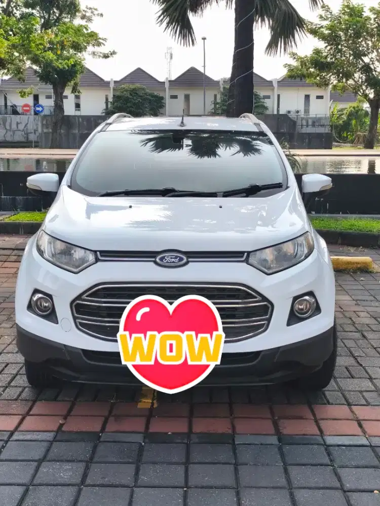 Ford Ecosport Titanium 2014