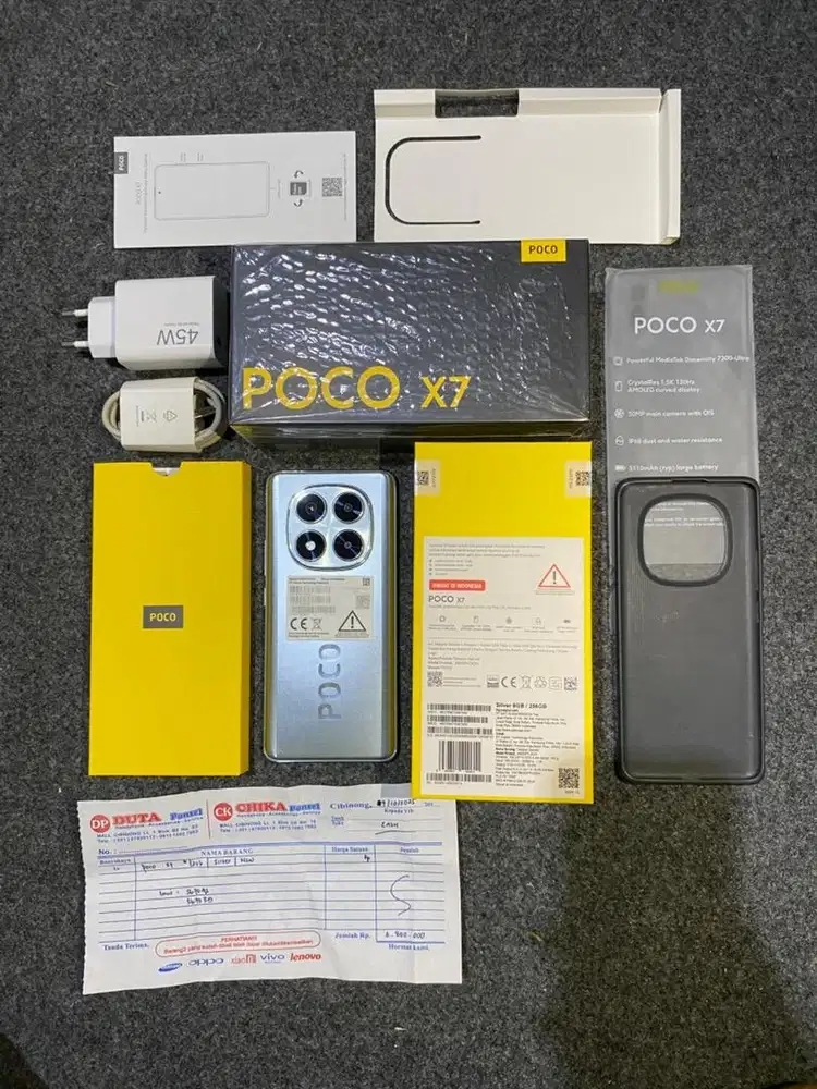 poco x7 8/256 nominus