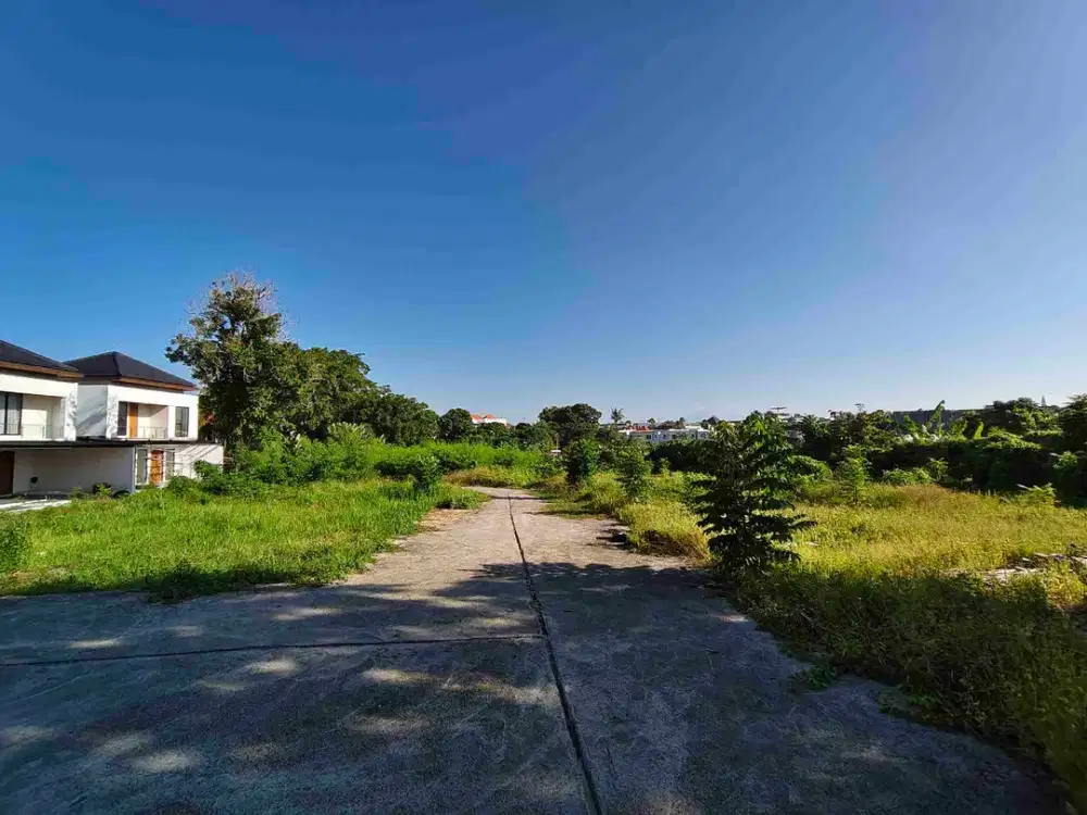 Tanah strategis itr campuran dukuh indah umalas kerobokan bali