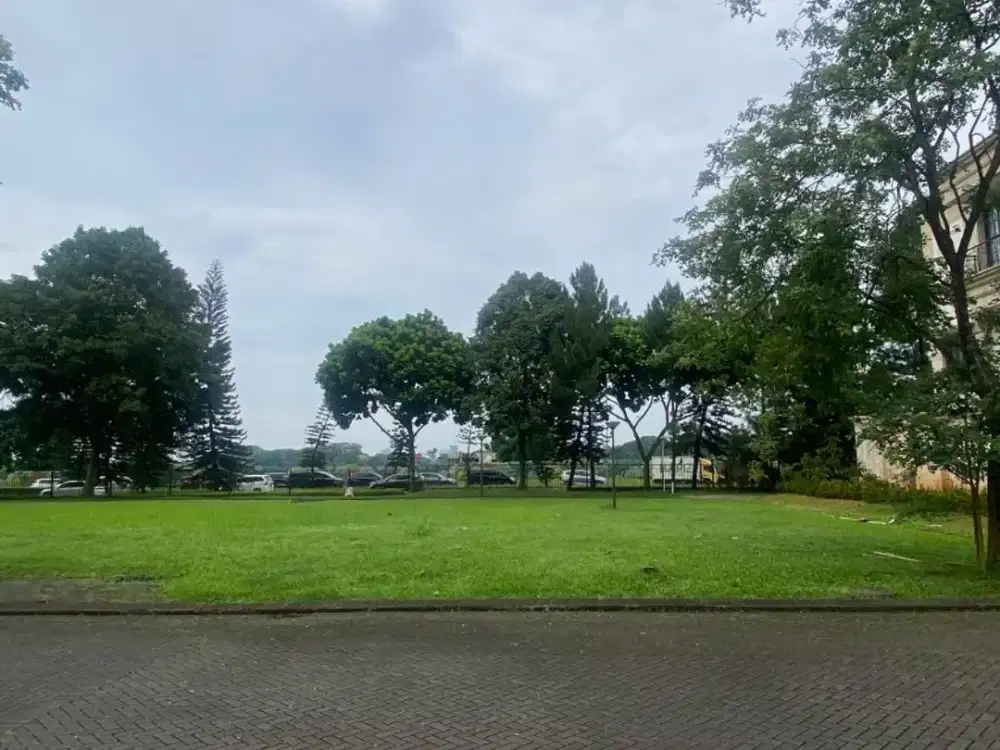 FOR SALE Kav De Park Cajuputi BSD Depan taman  Uk 500 m Huk Taman