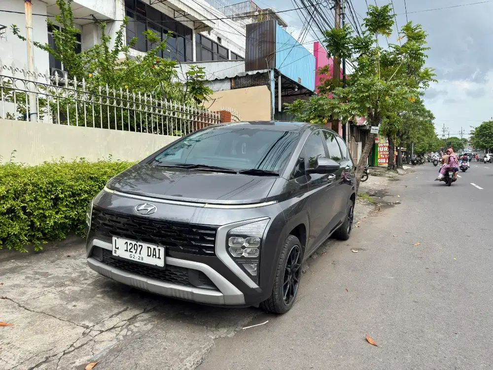 Hyundai Stargazer Prime Grey Km53rb