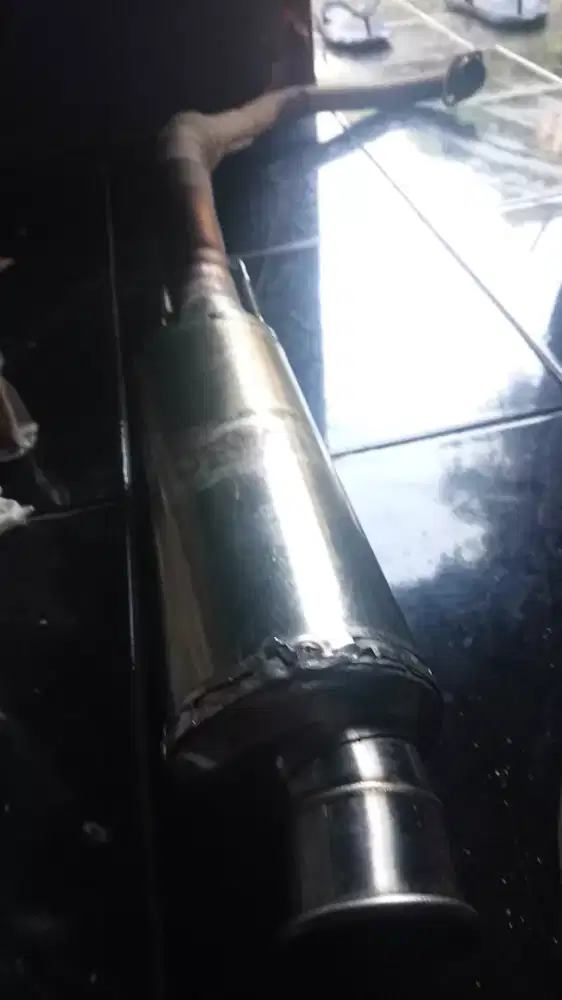 Silencer Custom Satria FU/Fi