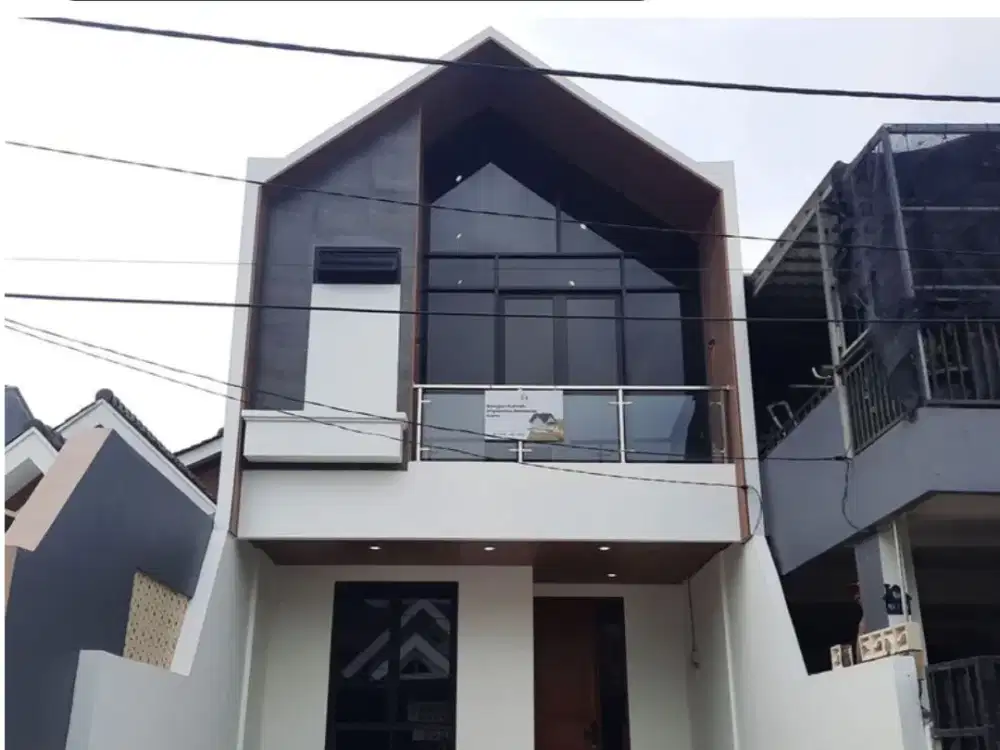 RUMAH BARU 2 LANTAI DI GRAHA RAYA BINTARO 'DM85'