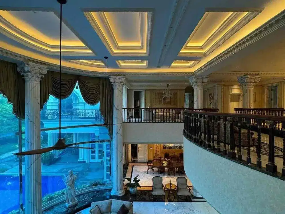 JUAL LUXURY HOUSE PONDOK INDAH Dekat Bukit GOLF DiJual Rumah pondok indah Jakarta Selatan Jual rumah pondok indah