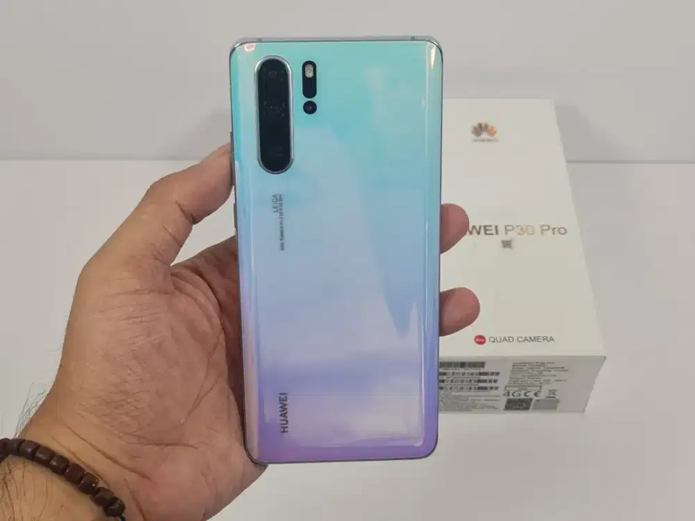 Huawei P30 pro NFC 8/256 mulus fullset