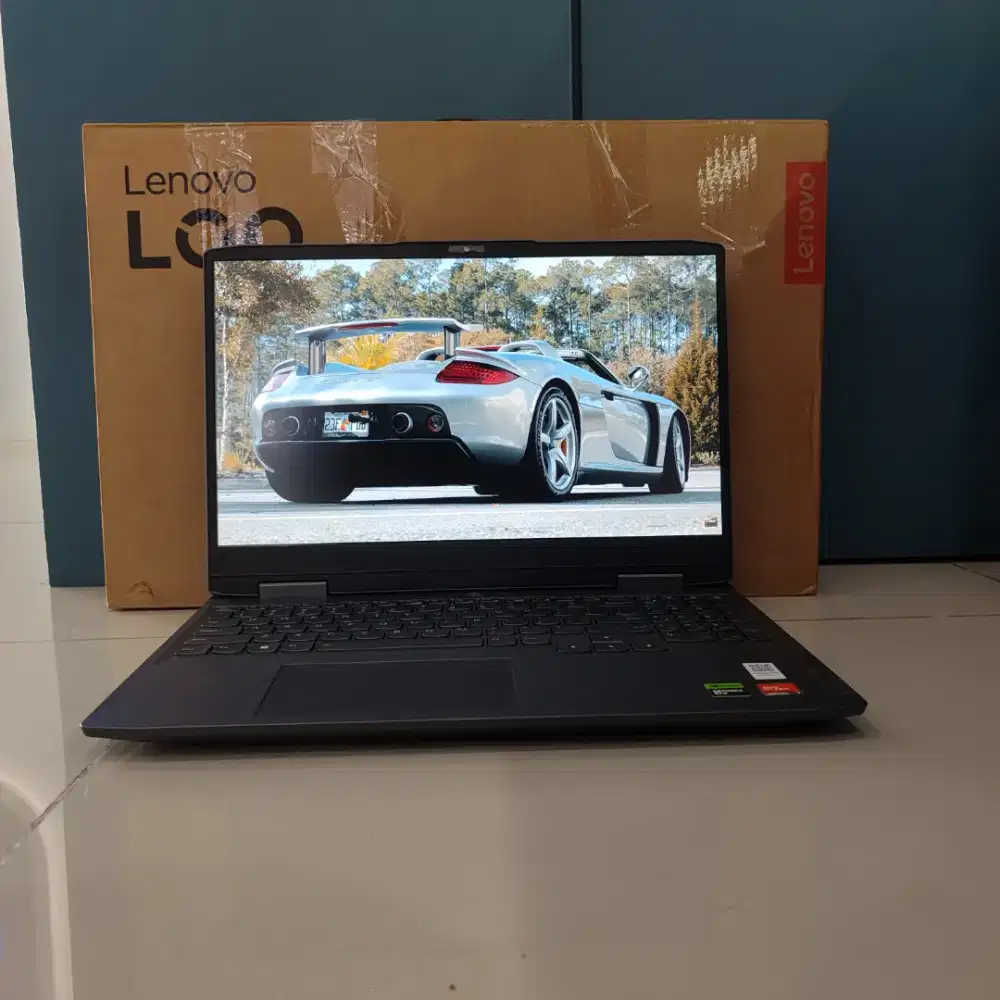 [LOQ] Laptop Lenovo 8/512 16inch Windows10 Garansi 1 Tahun