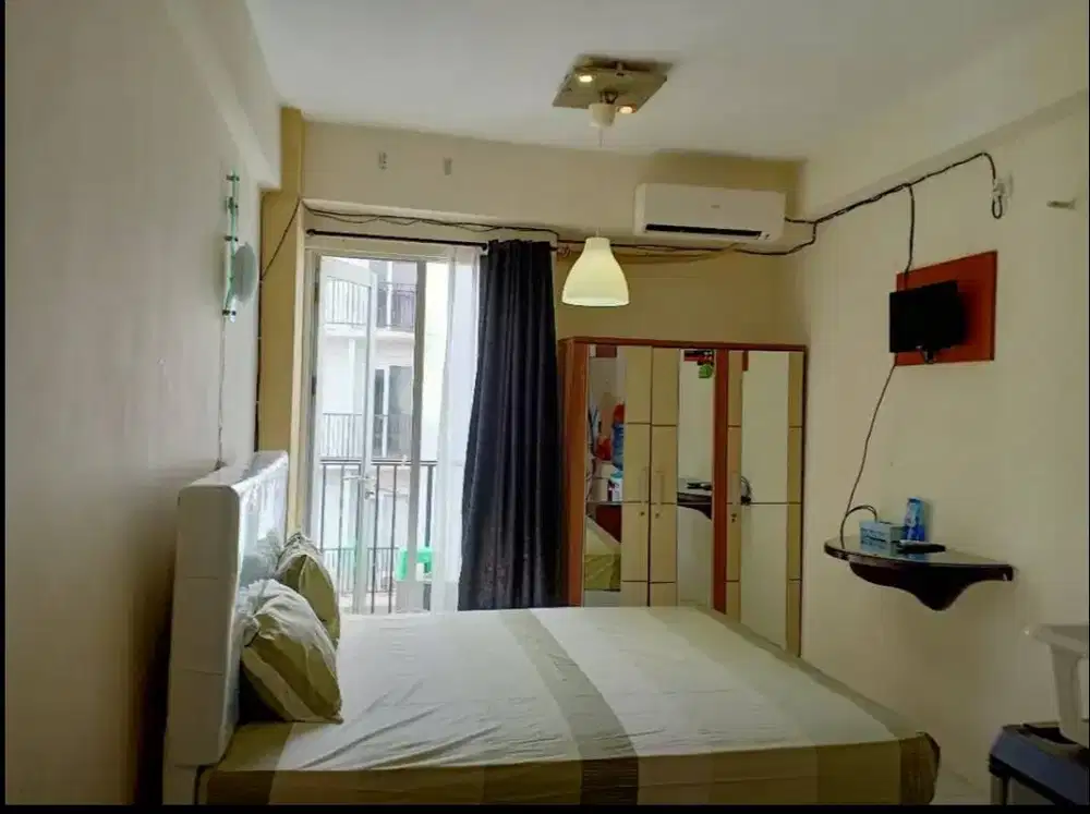 Apartemen Studio Cozy Siap Huni