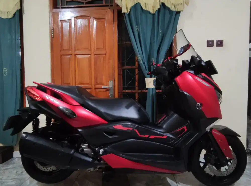 Simpanan km 9rb yamaha xmax tcs abs super mulus no minus jarang ada