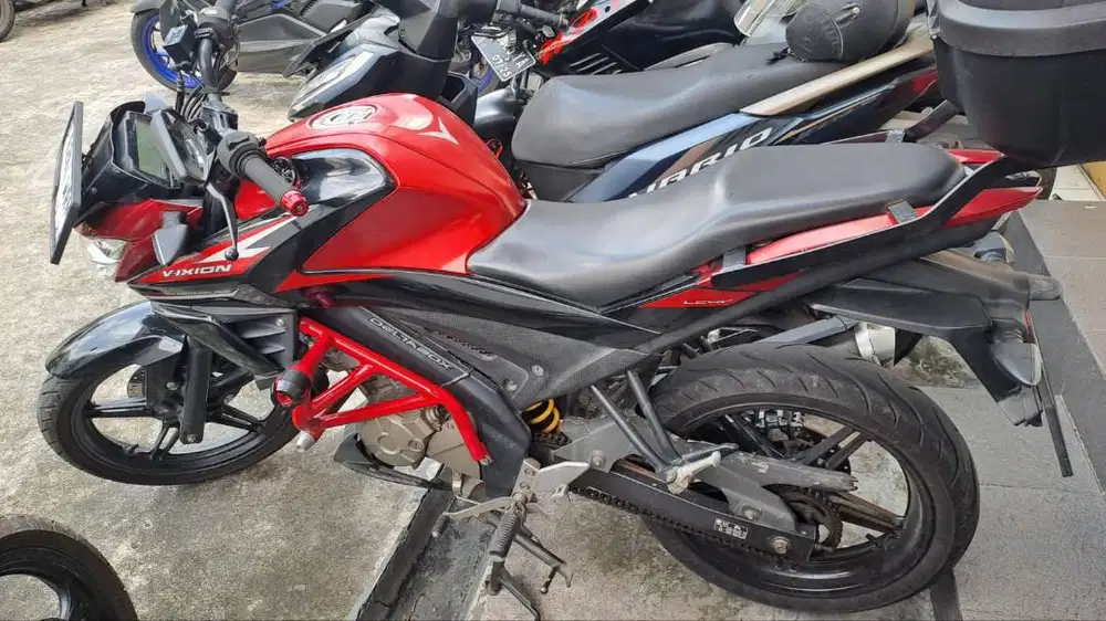 Dijual Yamaha Vixion 2017