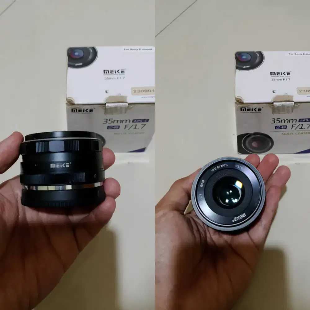 Lensa MEIKE 35mm F1.7 For APSC