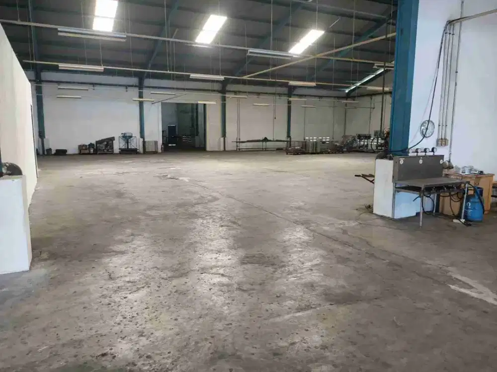 Dijual Murah Gudang Siap Pakai Nol Jalan Raya Gempol Surabaya