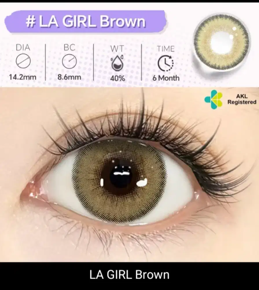 Soflen Normal LA Girl Brown