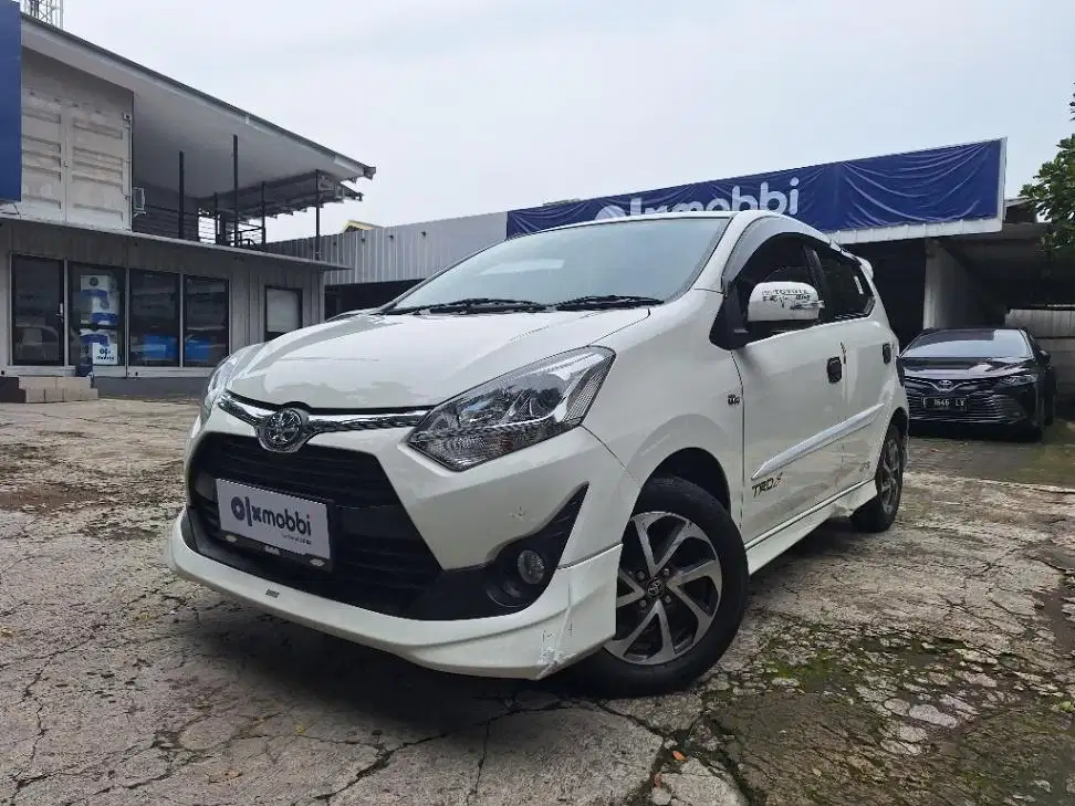DP MURAH Toyota Agya 1.2 G TRD Sportivo Bensin-MT 2020 Putih CVZFD