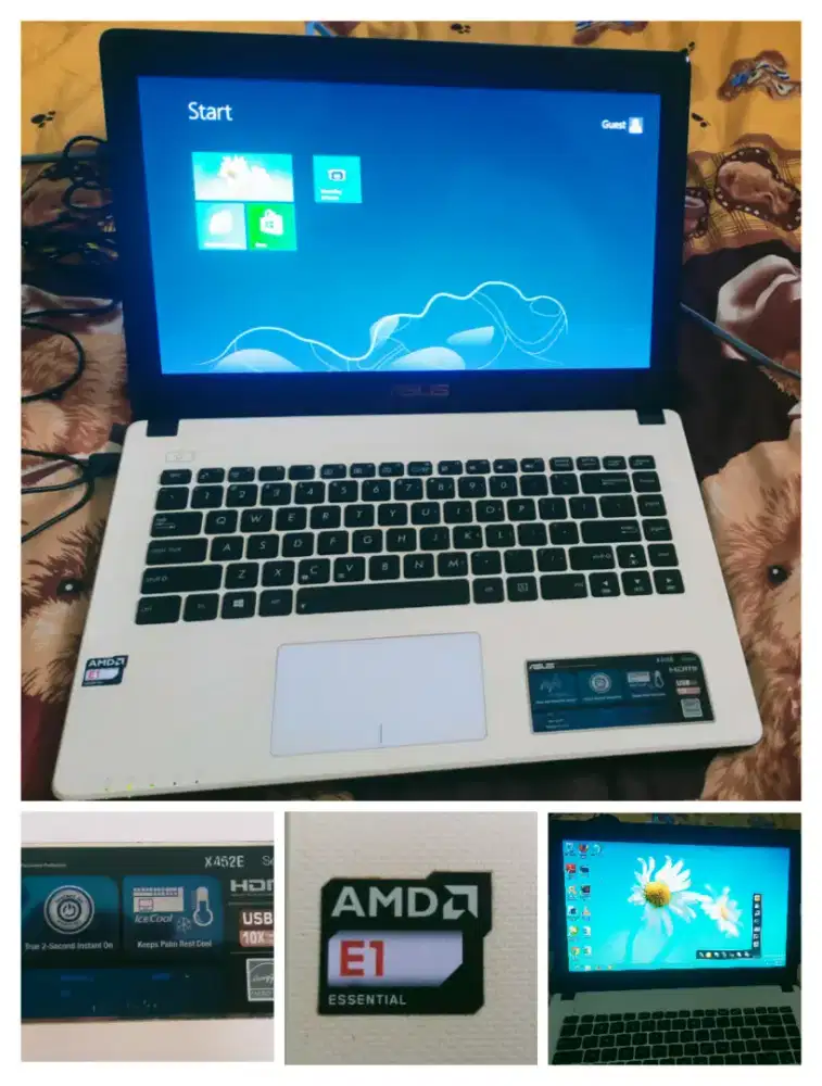 Laptop ASUS X452E Window 10 Pro