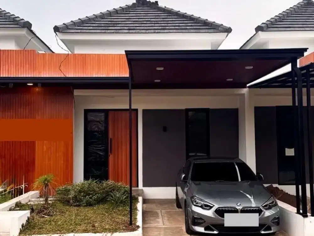 rumah cantik full furnish perum pakis one gate system dkt araya sawojajar blimbing exit toll pakis