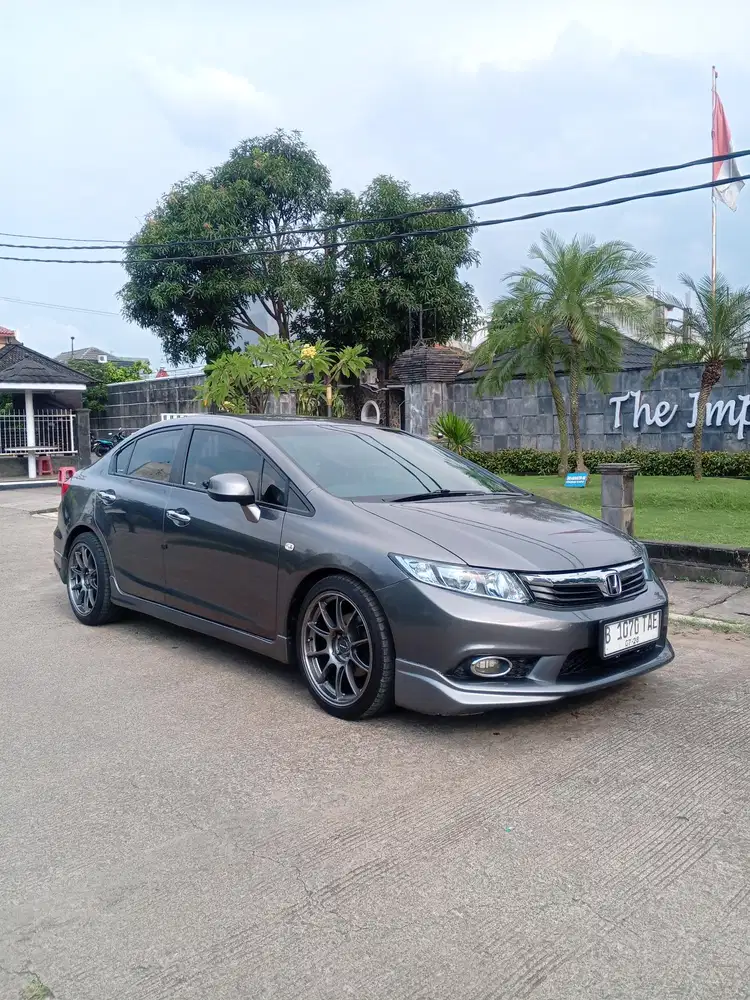 Honda Civic 2013 Bensin