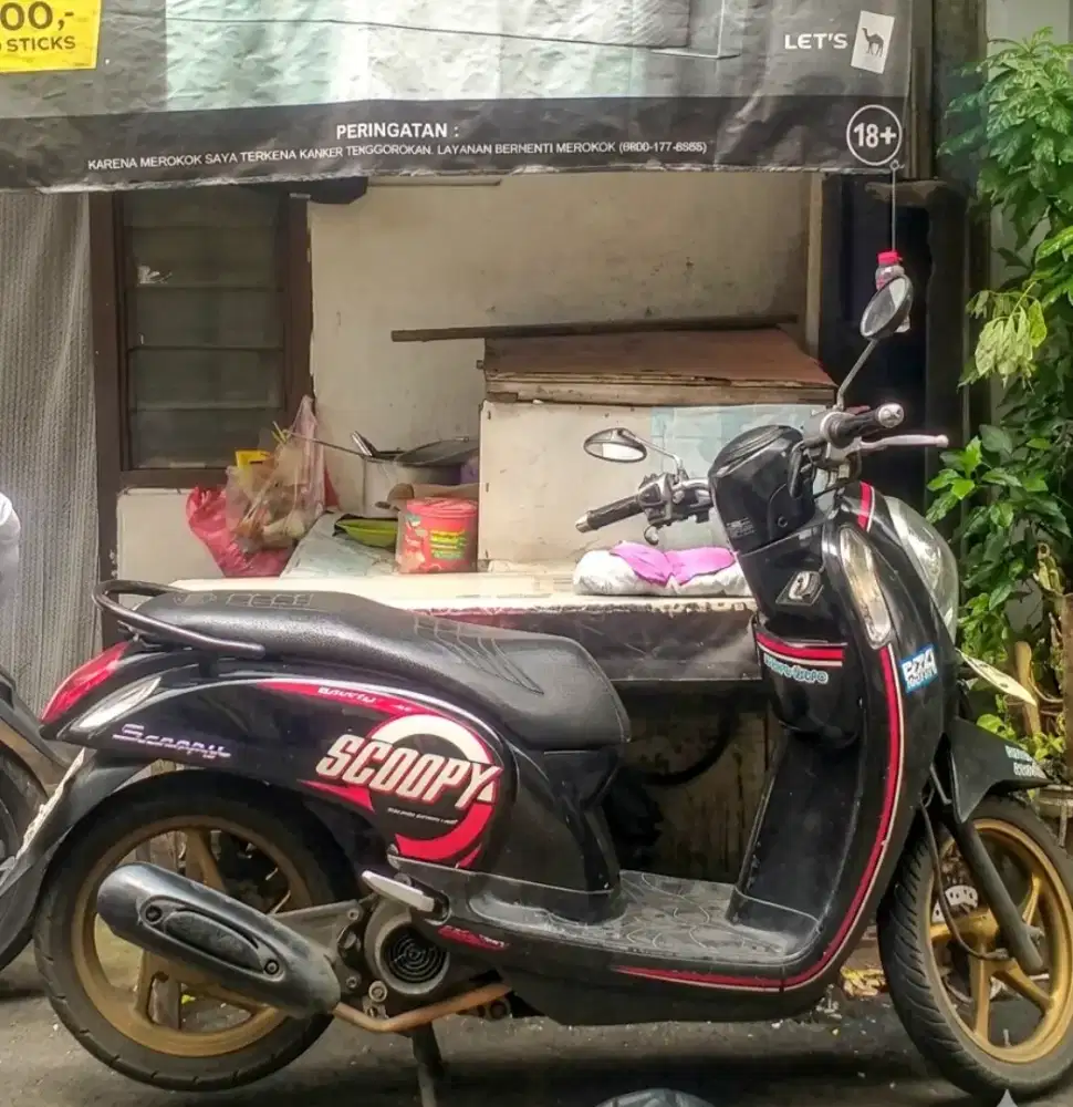 Honda Scoopy FI 2013