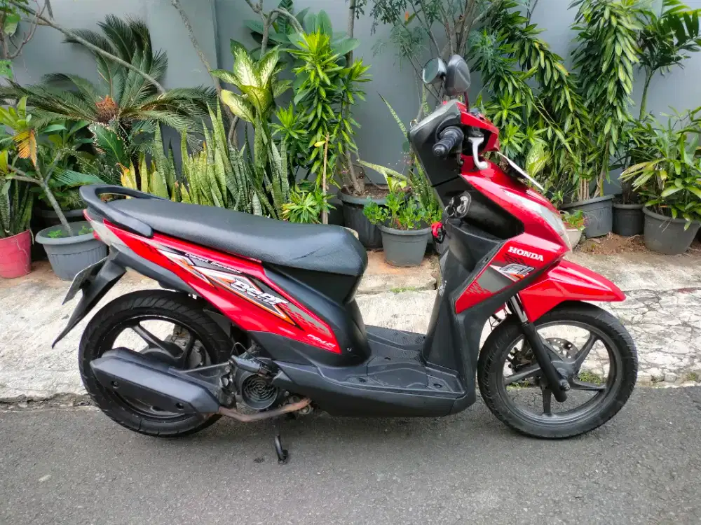 HONDA BEAT FI 2014 pajak panjang/B.dki