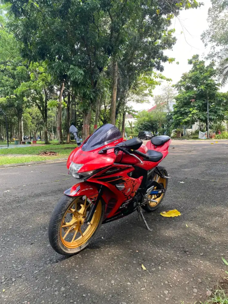 Suzuki Gsx r150 2018 keyless