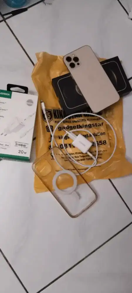 Iphone 12 promax 256gb