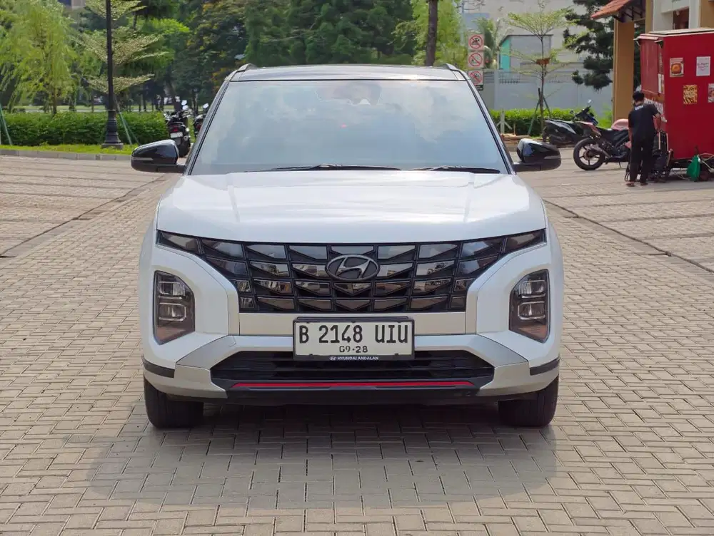 [LOW KM] CRETA PRIME AT 2023 PUTIH