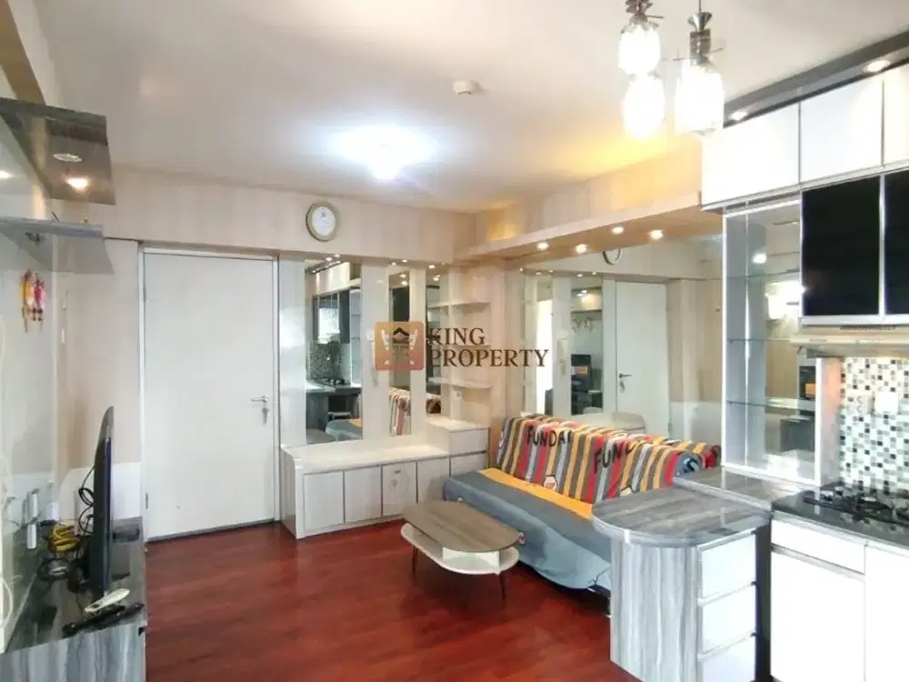 Best Unit Apartemen Green Bay Pluit Greenbay 3Br Hook 50M² Full Furnished, Interior Elegan, Tower Depan City View