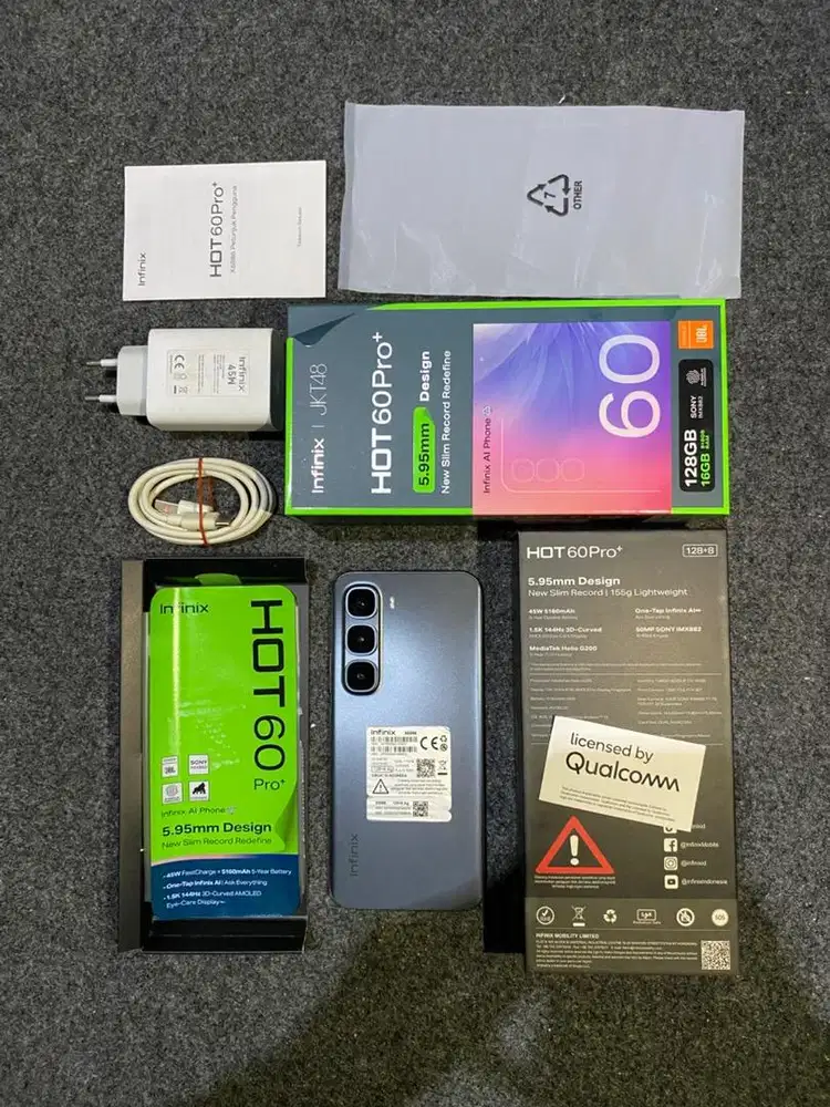 infinix hot 60 pro plus 8/128